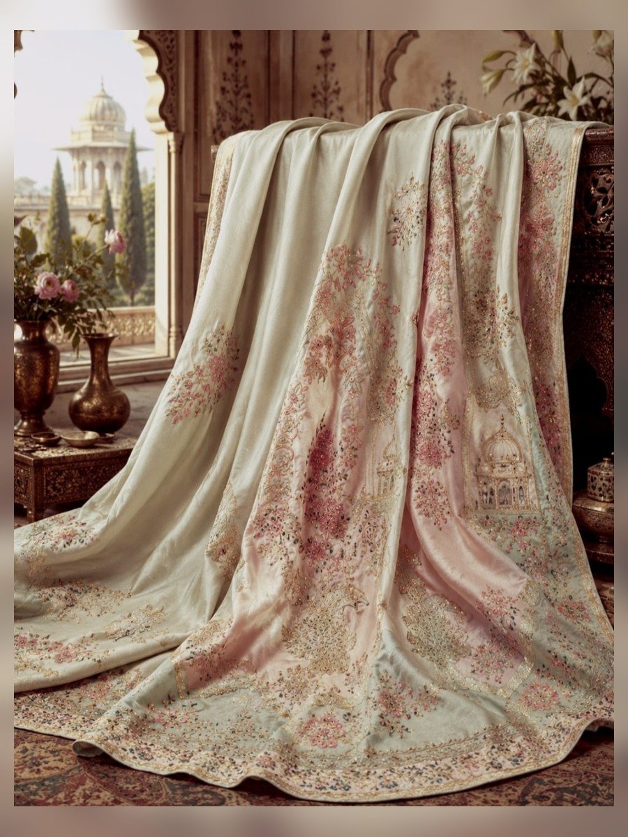 Bushra Raza craftsmanship