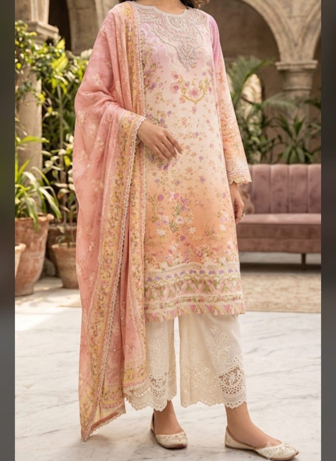 Gulabi Pastel Pret Set