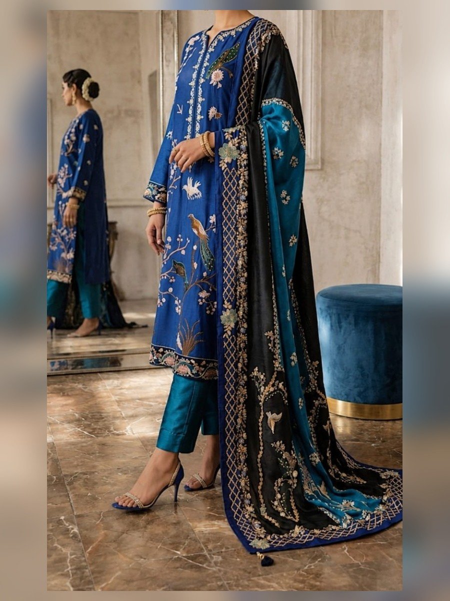 Bushra Raza Pakistani formal wear