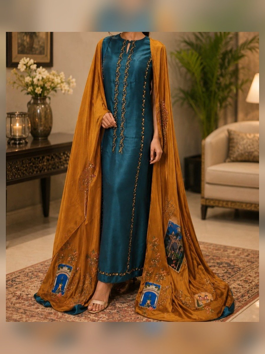 Bushra Raza festive Pakistani wear